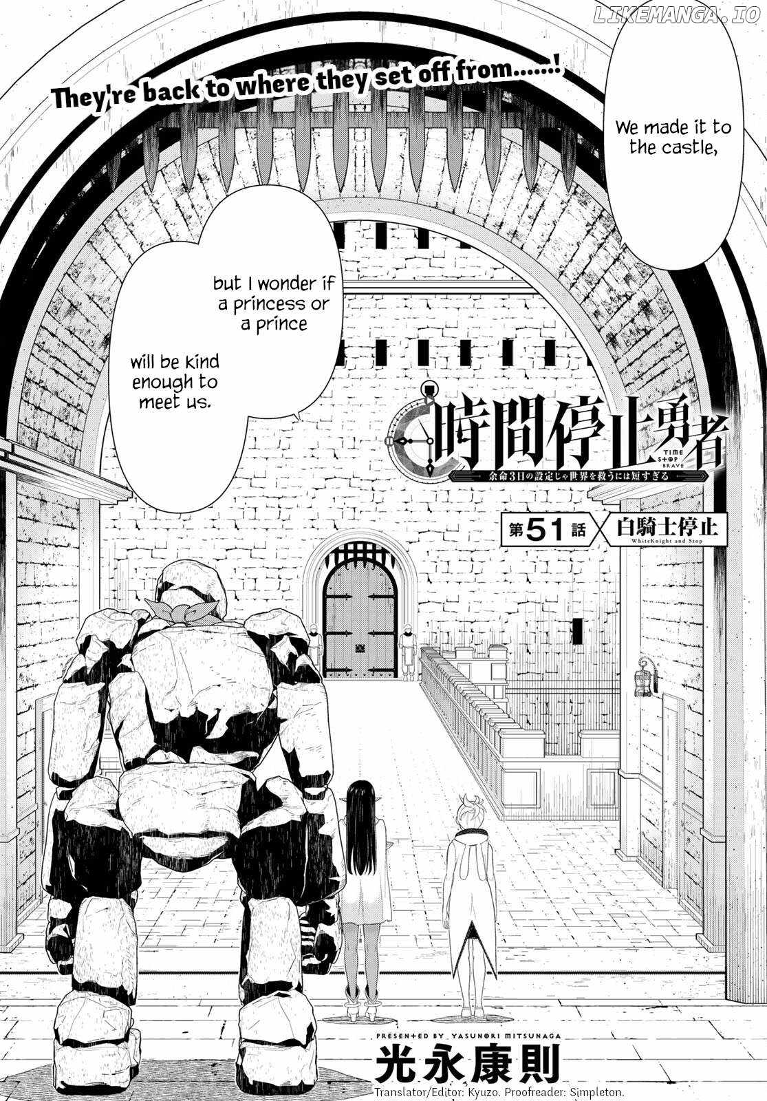 Time Stop Brave Chapter 51 2